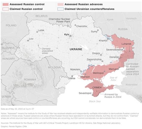 The Battle For Ukraines Eastern Region Continues To Intensify Heres