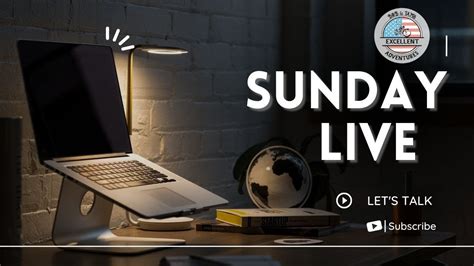 Sunday Live From The Shop 3 Pm Pst 4 Pm Mst 5 Pm Cst 6 Pm Est