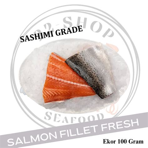 Jual Salmon Fillet Portion Fresh Sashimi Grade Trout Norway