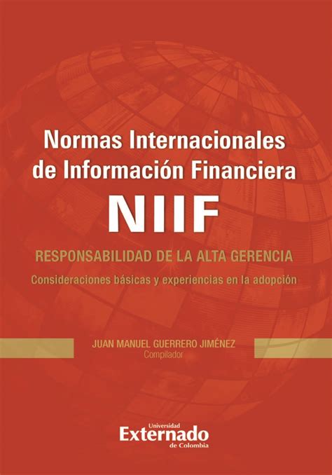 Normas Internacionales De Información Financiera Niif Libro Leer