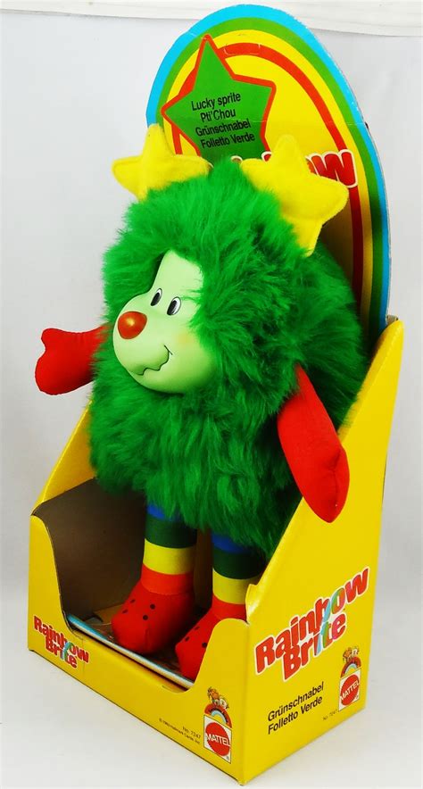 Rainbow Brite Mattel 12 Doll Lucky Sprite Box Europe
