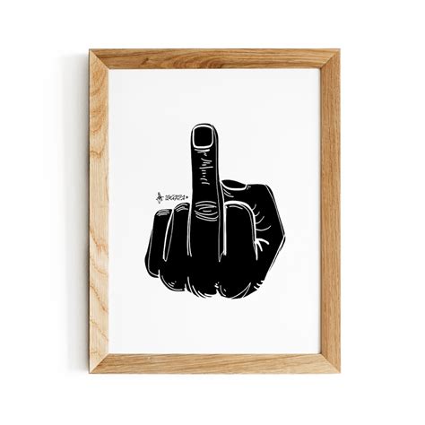 Fuck The World Artwork A4