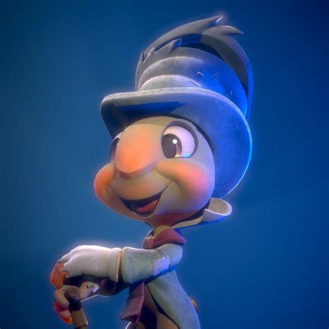 Artstation Jiminy Cricket Updated