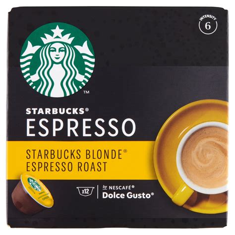 Starbucks By Dolce Gusto Espresso Blonde Roast