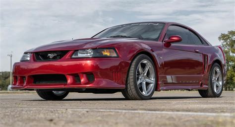 2003 Saleen S281 Mustang Nonetheless Turns Heads To This Day Cnnislands