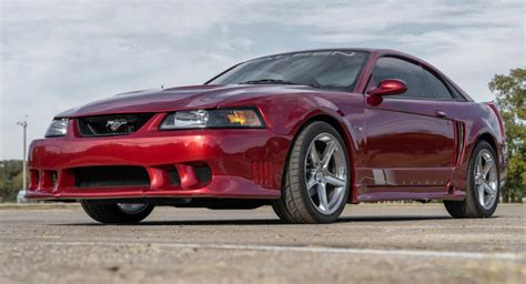 Saleen S Mustang Still Turns Heads To This Day Carscoops