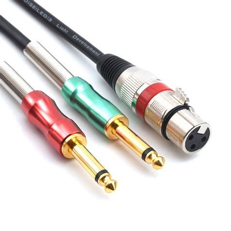 Siyear Cable Divisor En Y De Audio Macho Mono Macho De Pies De