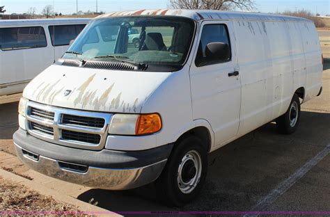 2002 Dodge Ram 2500 Van In Stillwater Ok Item J7625 Sold Purple Wave