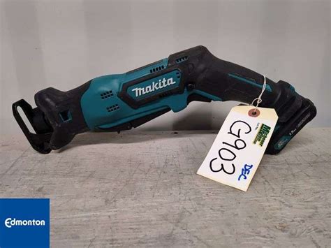 Makita JR103D 12V Reciprocating Saw Michener Allen Auctioneering Ltd