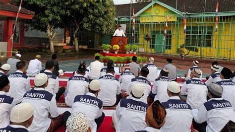 Antusias Kunjungan Lebaran Idul Adha 1445 H Tahun 2024 Di Lapas