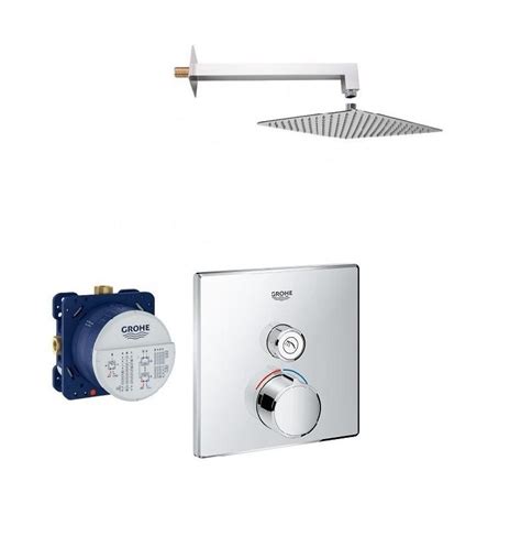 Grohe Set De Douche Encastr E Smartcontrol Comparer Les Prix De Grohe