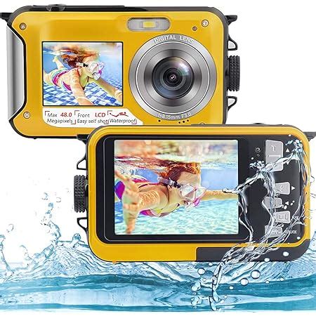 Amazon Underwater Camera Waterproof Camera Full HD 2 7K 48MP