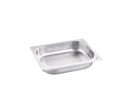 Bac gastro inox perforé GN 1 2 Commandez sur Techni Contact Bac GN