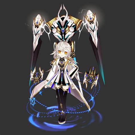 Ice Burner Divinity Of Seven Realms Elsword Online