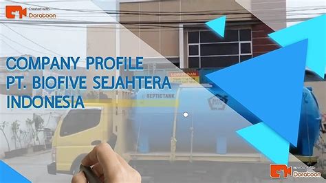 PT Biofive Sejahtera Indonesia COMPANY PROFILE YouTube