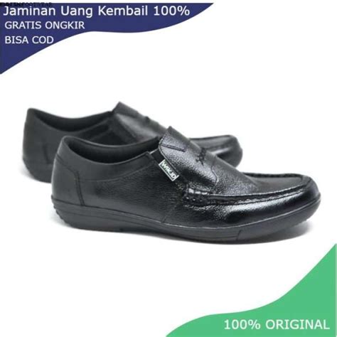 Jual Sultan X Warka Edvard Sepatu Kulit Asli Formal Slip On Kerja