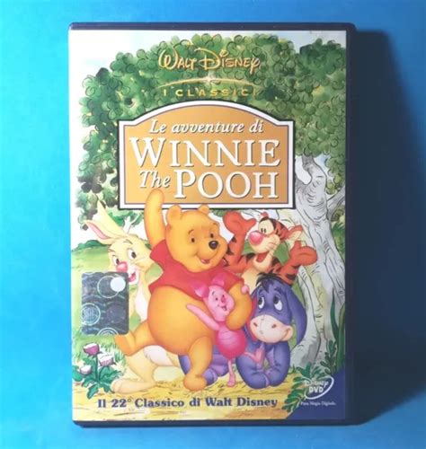 LE AVVENTURE DI Winnie The Pooh I Classici Walt Disney Dvd Per Bambini