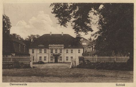 File Dannenwalde Brandenburg Schloss Zeno Ansichtskarten