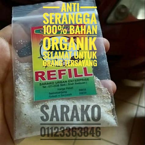 Refill Magic Magic Anti Serangga Serbuk Untuk Air Ml Magic Magic