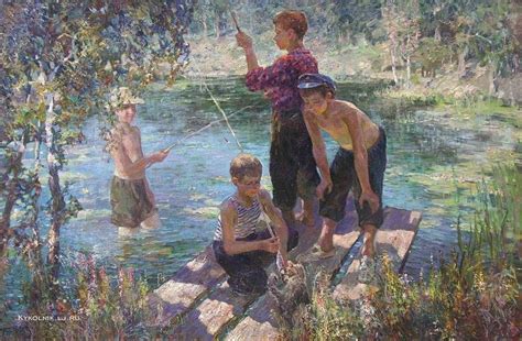 СОВЕТСКИЕ РЫБАКИ В СОВЕТСКОЙ ЖИВОПИСИ | Художники, Искусство ...
