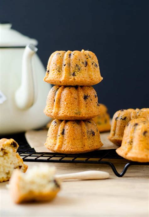 Mini bundt cakes aux pépites de chocolat Apprendre À Faire De La