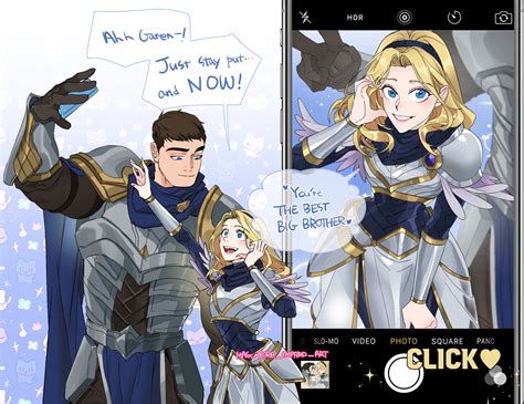 Lux Garen And Sylas League Of Legends Drawn By Magcoraimparo