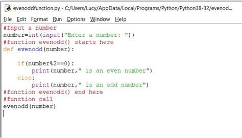 Python Program To Check A Given Number Is Even Or Odd Vidyabhandar