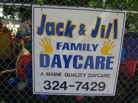 Jack and Jill Family Day Care | Sanford ME