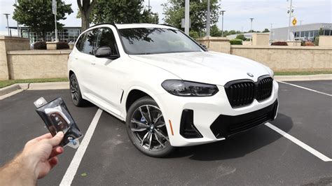 2023 BMW X3 XDrive30i Start Up Exhaust Test Drive Walkaround POV