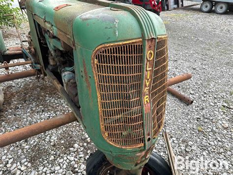 Oliver 70 Row Crop 2wd Tractor Bigiron Auctions