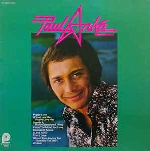 Paul Anka - Paul Anka | Releases, Reviews, Credits | Discogs