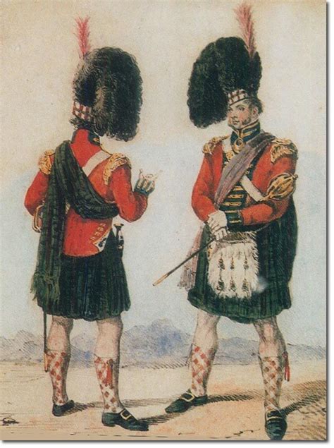 42nd Royal Highland Regiment Black Watch Black Watch British Army