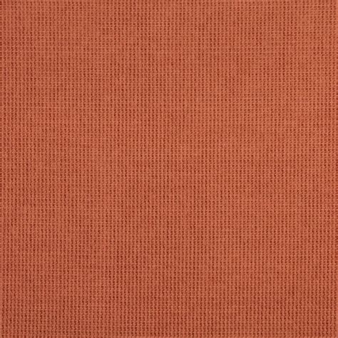 Apricot Coral Plain Chenille Upholstery Fabric By The Yard K3534 KOVI