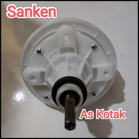 Gearbox Mesin Cuci Sanken Gigi As Kotak Gear Box Sanken 2 Tabung