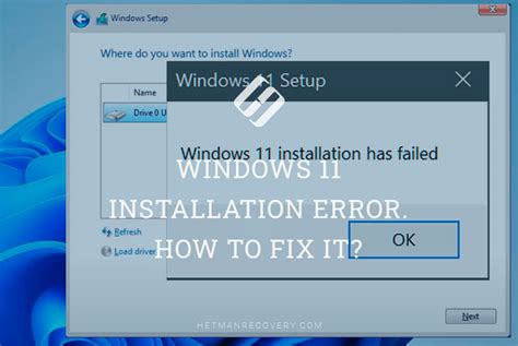 How To Fix Windows Installation Error Fix Windows Installation