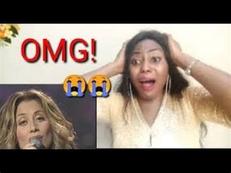 EMOTIONAL REACTION TO LARA FABIAN ADAGIO Live YouTube