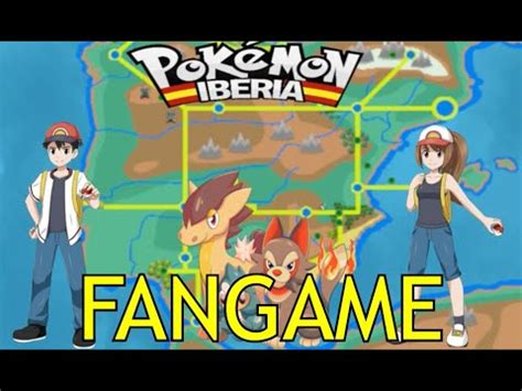 El Fan Game De Pokemon Basado En Espa A Gameplay Espa Ol Youtube