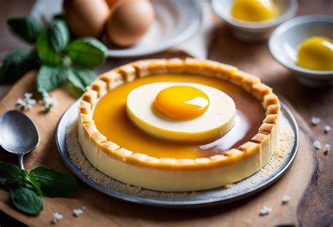 Recette de flan pâtissier traditionnel saveurs d antan et simplicité