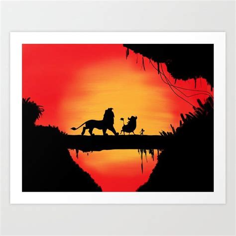 Pin by dr medo on Rey león Sunset art Art prints Art