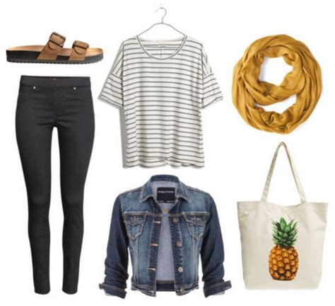 Easy Outfit Formulas Finals Week Edition College Fashion Cute Easy Outfits For School