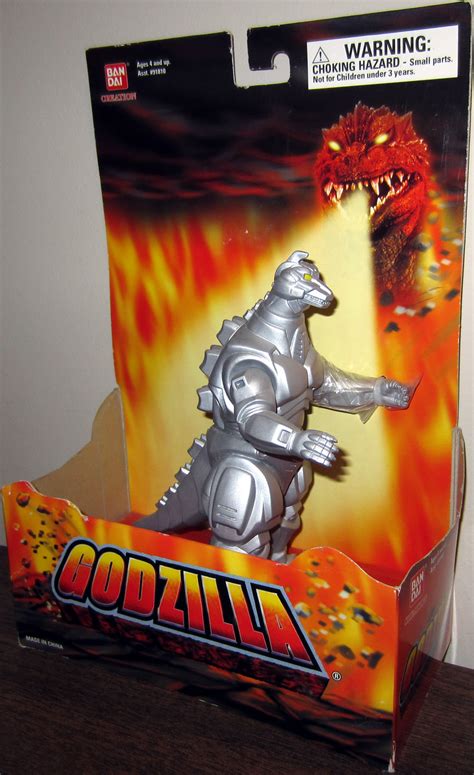 Mechagodzilla Figure Godzilla Bandai