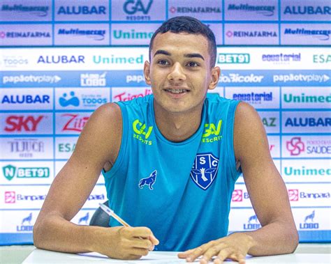 Contrato Renovado At O Julho De Joia Do Paysandu