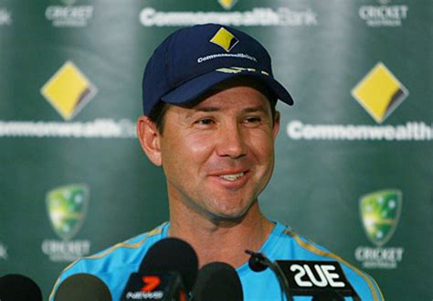 Ricky Ponting Looks Relaxed At A Press Conference Espncricinfo