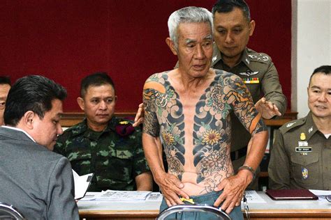 Who are the yakuza? Gang boss Shigeharu Shirai arrested after tattoo ...