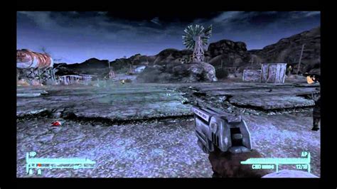 Fallout New Vegas Side Quests Ghost Town Gunfight Part Youtube