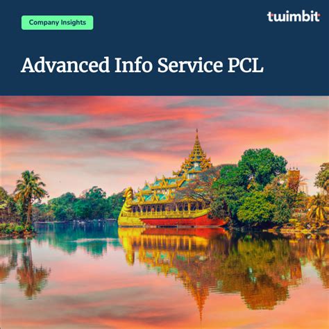 Advanced Info Service Ais Pcl Twimbit