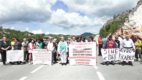 RTV Cetinje Bivši radnici Košute traže razgovor sa Ministarkom Nišić