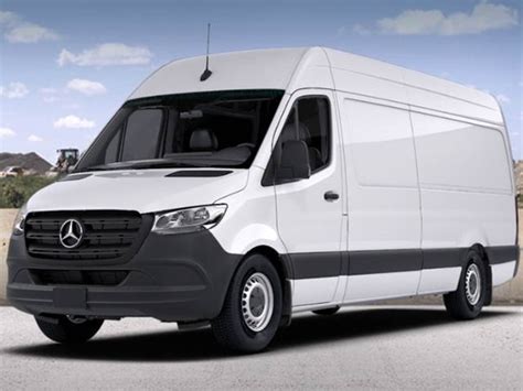 Used 2019 Mercedes Benz Sprinter 2500 Cargo High Roof Extended W170 Wb Van 3d Prices Kelley