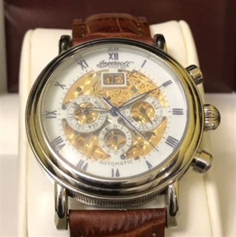 Ingersoll Gandhi Skeleton Limited Edition Luxury Watches On Carousell