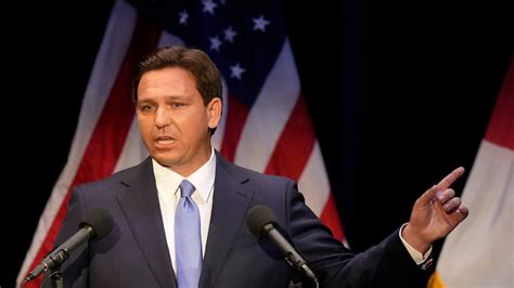 Desantis Declares State Of Emergency In Florida Counties Including